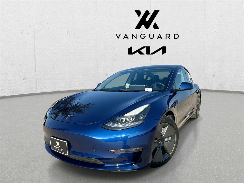 used 2021 Tesla Model 3 car, priced at $25,285