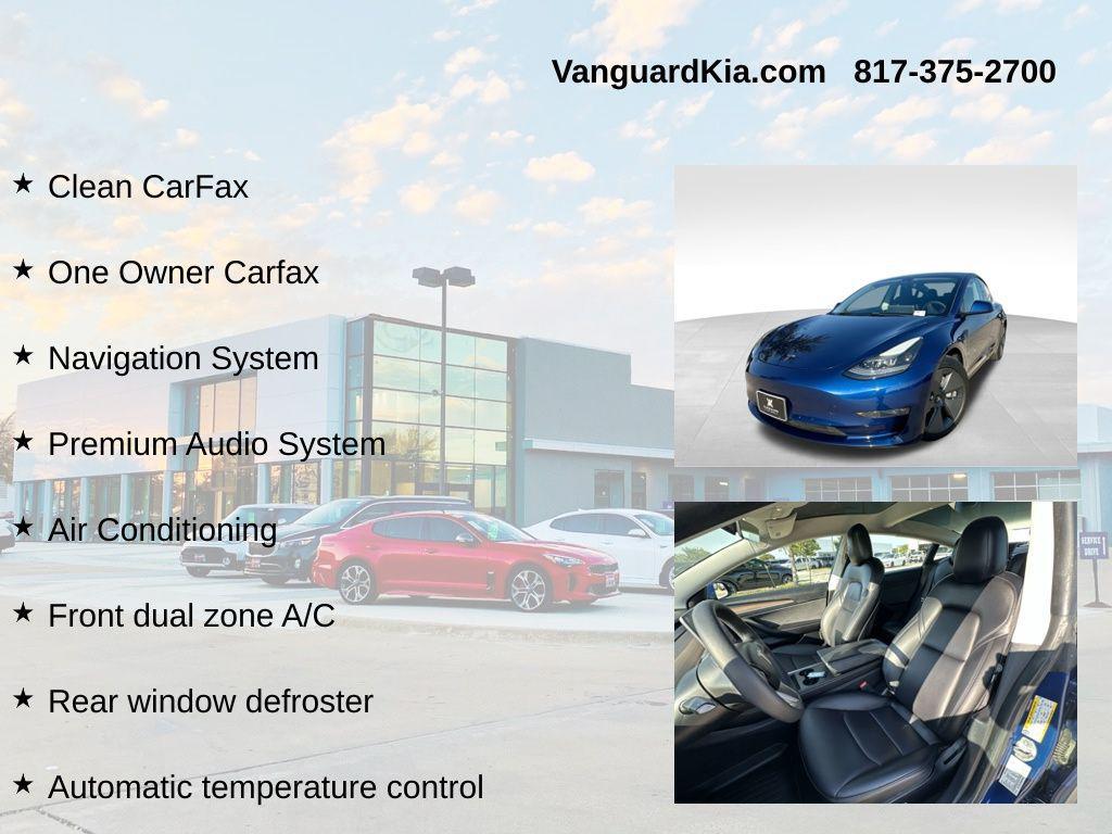 used 2021 Tesla Model 3 car, priced at $24,440