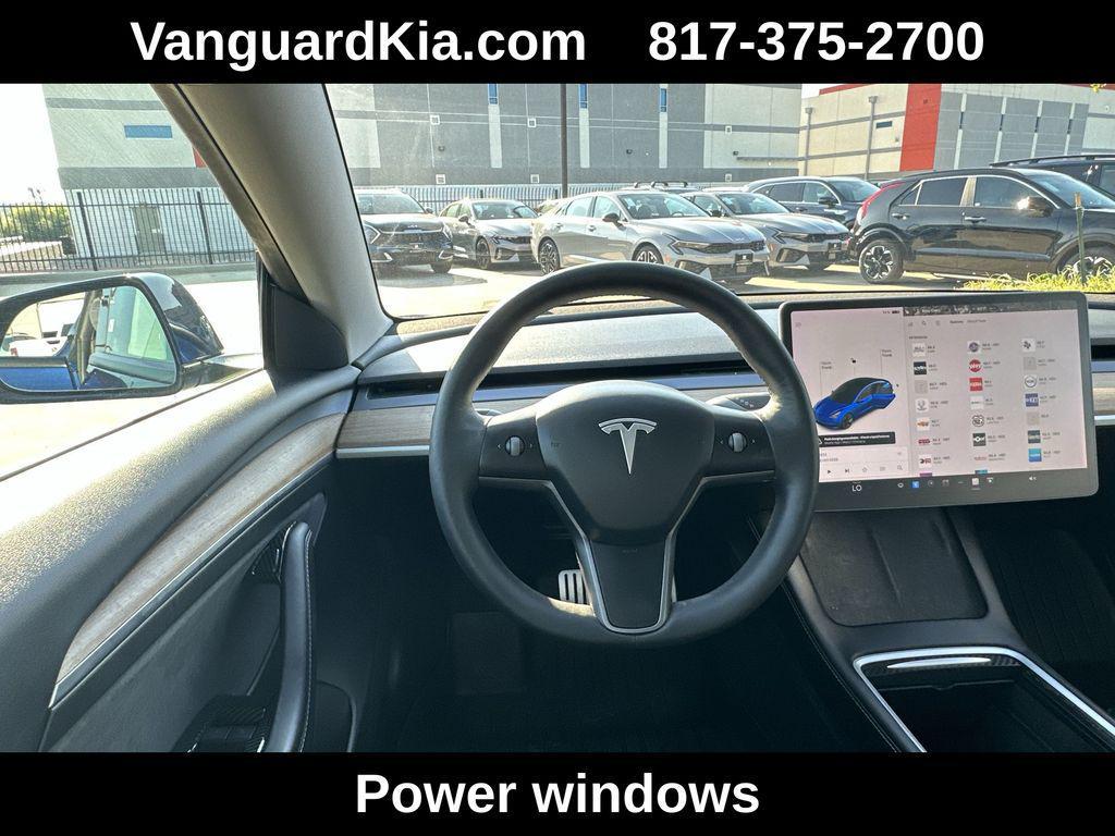 used 2021 Tesla Model 3 car, priced at $24,440