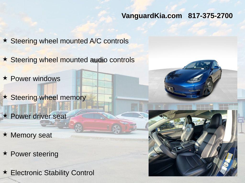 used 2021 Tesla Model 3 car, priced at $24,440