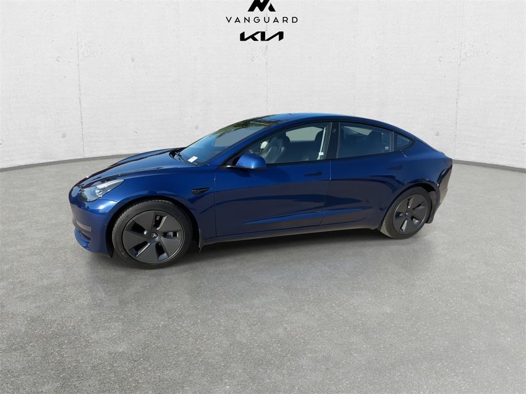 used 2021 Tesla Model 3 car, priced at $25,285