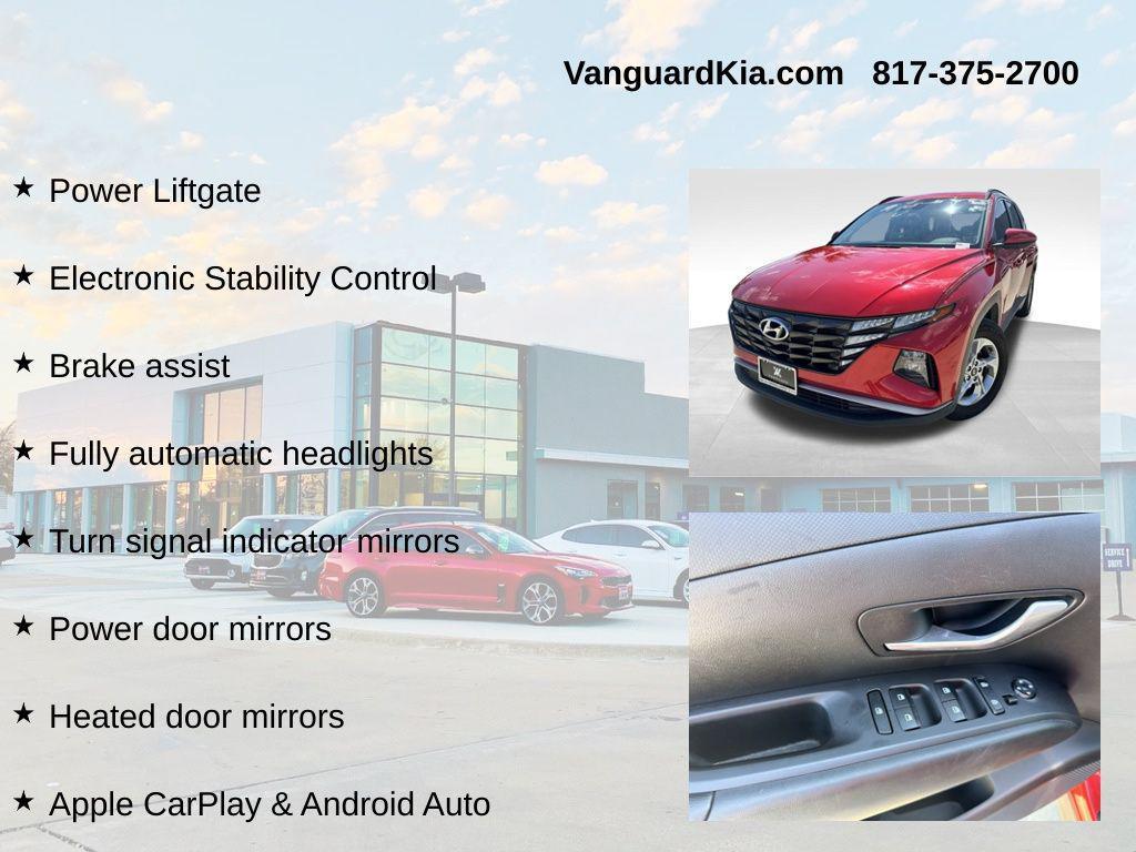 used 2023 Hyundai Tucson car, priced at $20,475