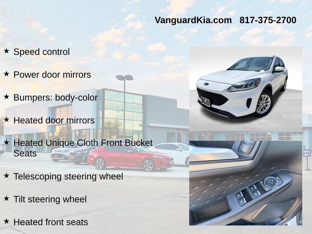 used 2020 Ford Escape car, priced at $14,091