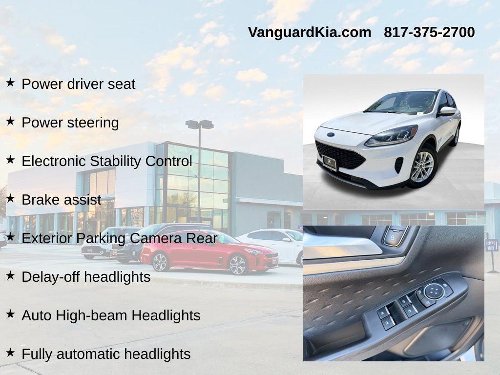 used 2020 Ford Escape car, priced at $14,091