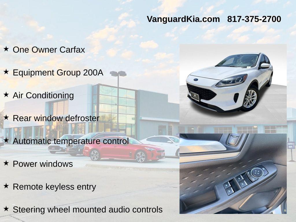 used 2020 Ford Escape car, priced at $14,091