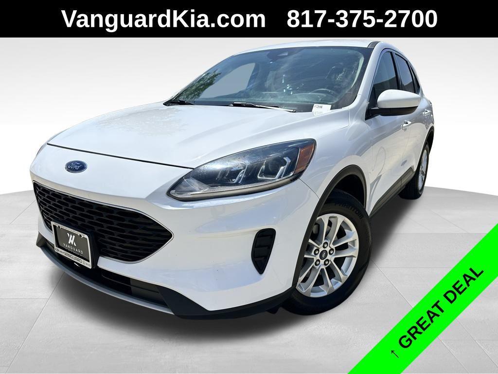 used 2020 Ford Escape car, priced at $14,091