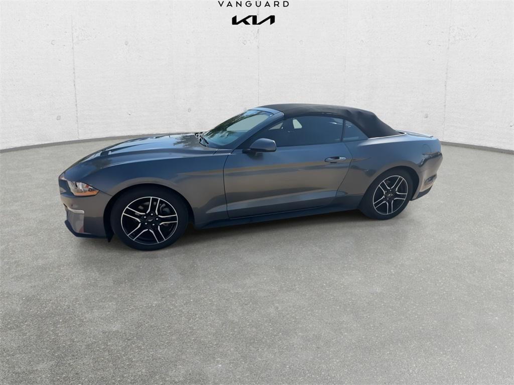used 2022 Ford Mustang car, priced at $21,676