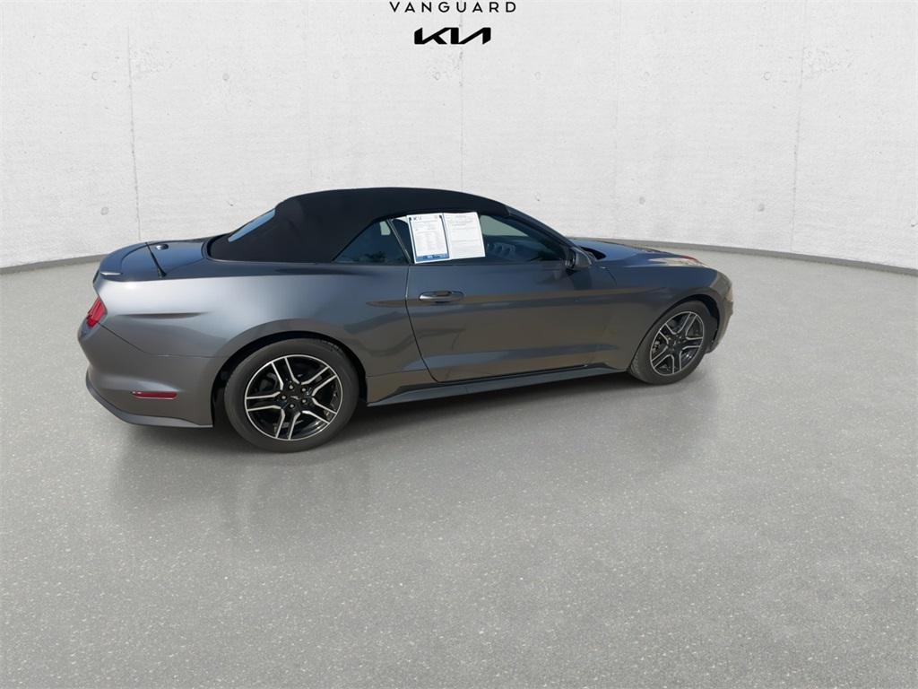 used 2022 Ford Mustang car, priced at $21,676