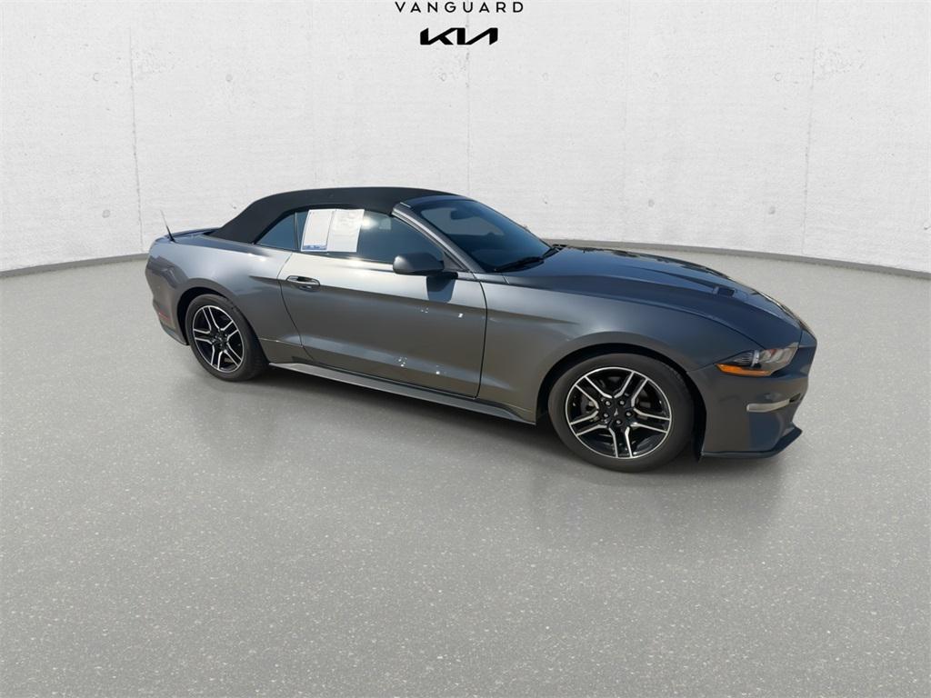 used 2022 Ford Mustang car, priced at $21,676