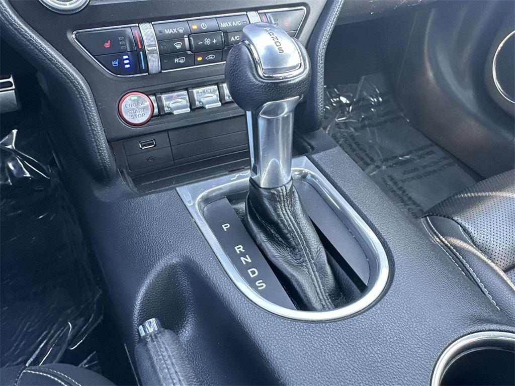used 2022 Ford Mustang car, priced at $21,676
