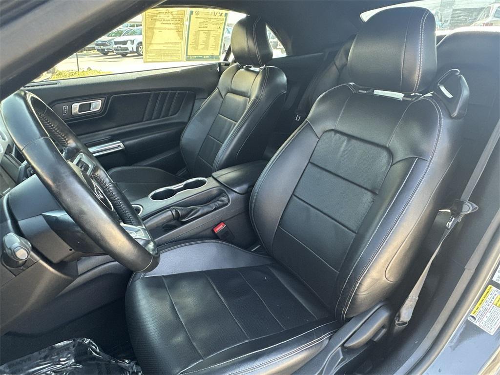 used 2022 Ford Mustang car, priced at $21,676