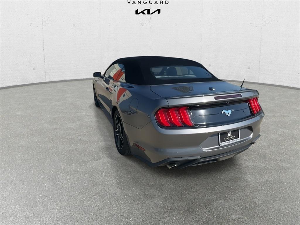 used 2022 Ford Mustang car, priced at $21,676