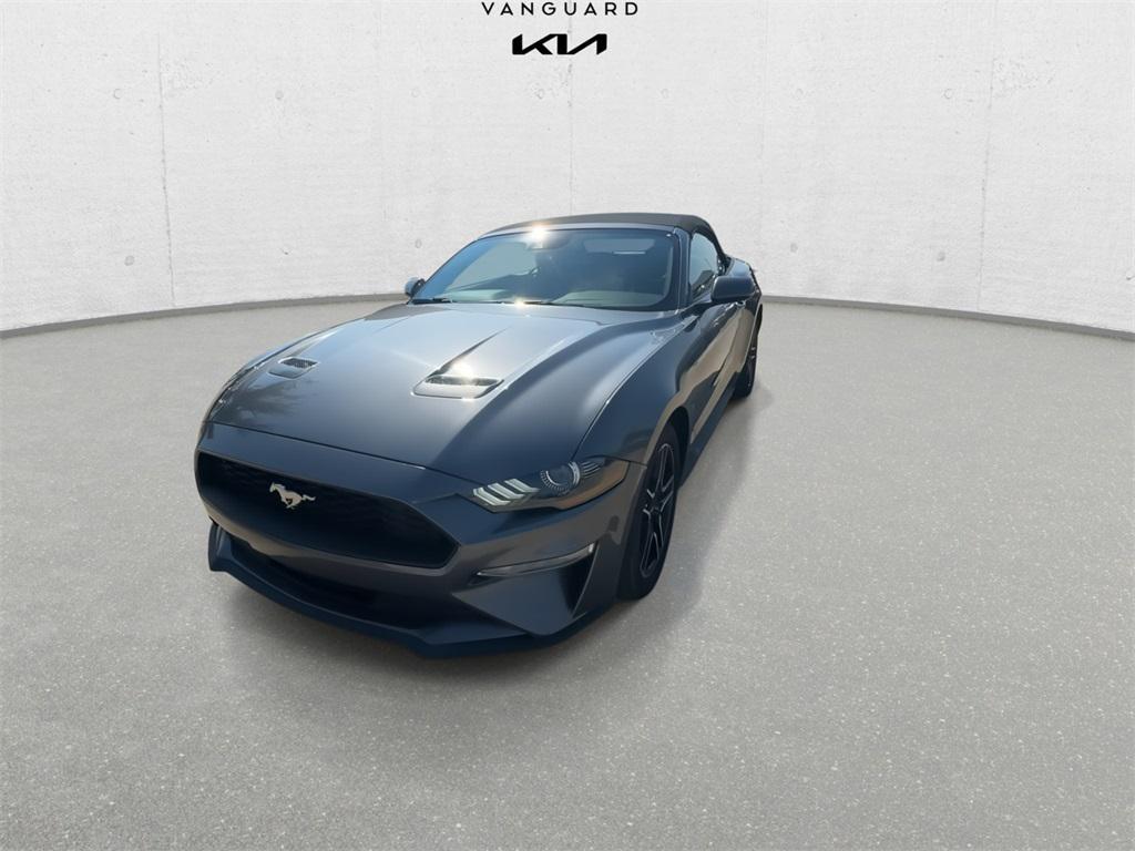 used 2022 Ford Mustang car, priced at $21,676
