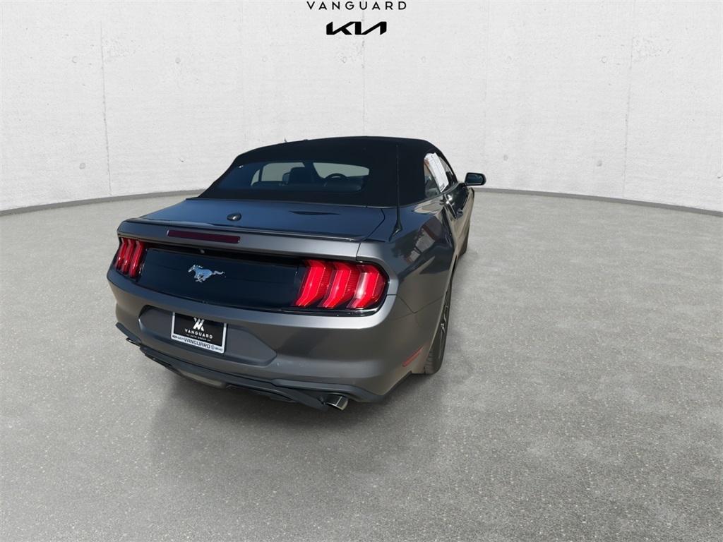 used 2022 Ford Mustang car, priced at $21,676
