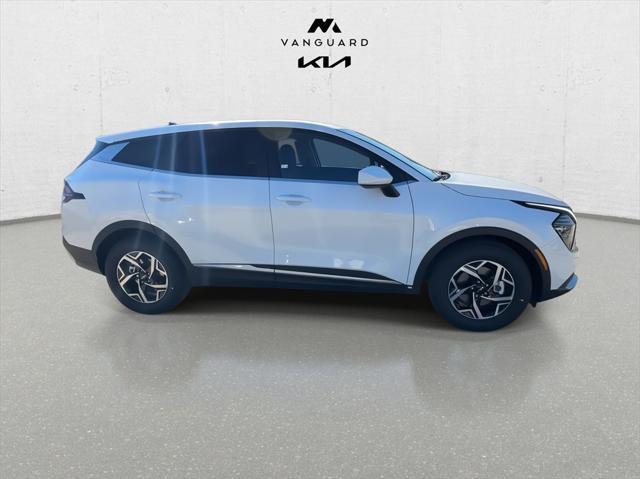 new 2025 Kia Sportage car, priced at $26,805