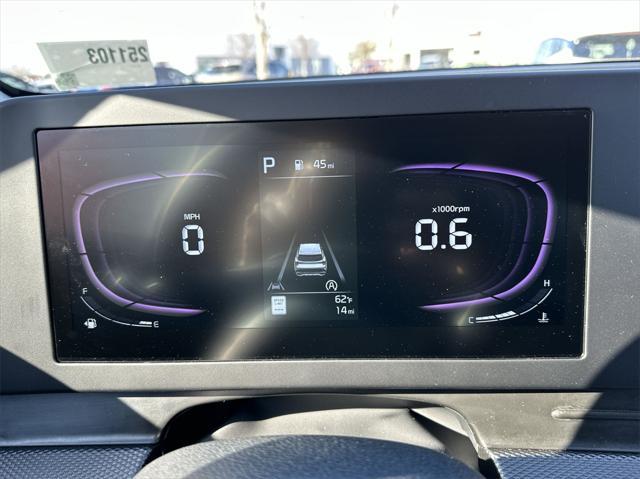 new 2025 Kia Sportage car, priced at $26,805