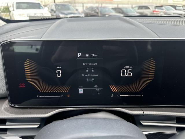 new 2026 Kia Sportage car, priced at $31,585