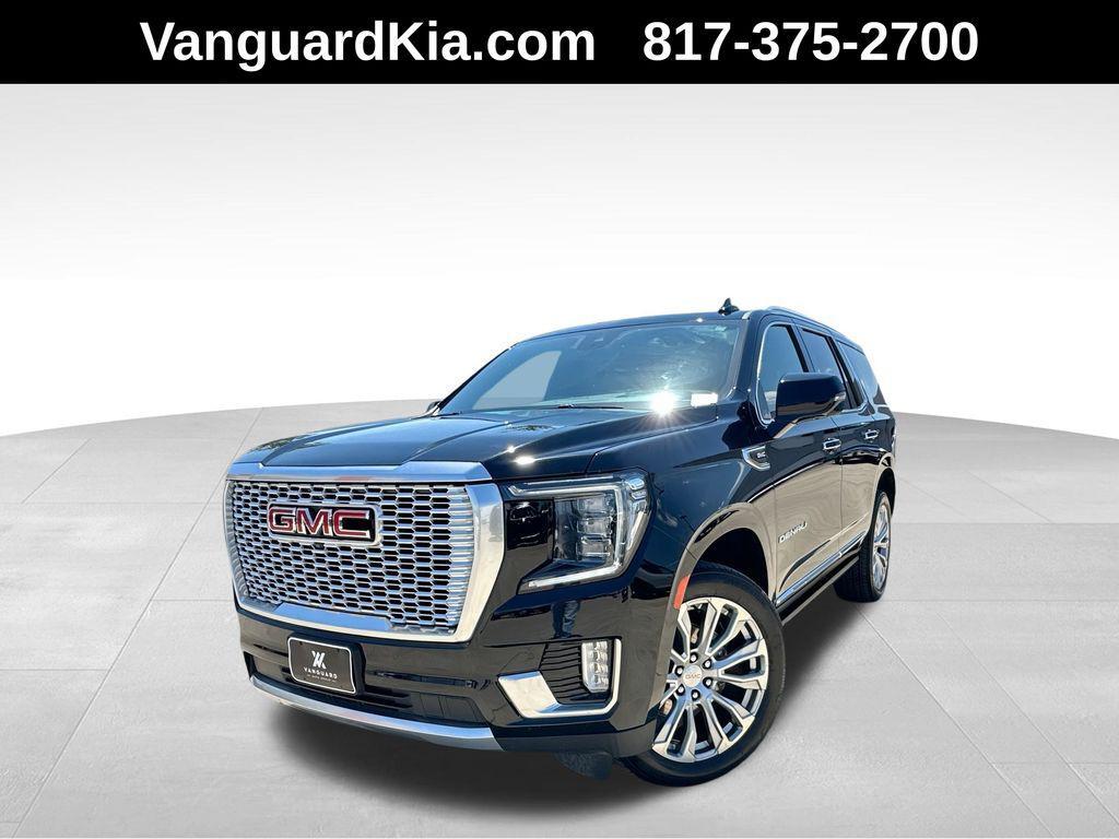 used 2023 GMC Yukon car, priced at $61,125