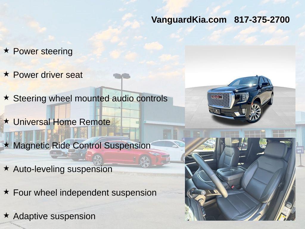 used 2023 GMC Yukon car, priced at $61,125