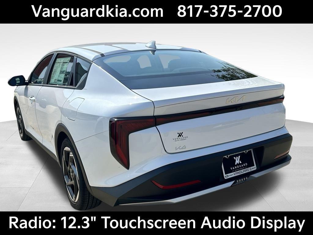 new 2025 Kia K4 car, priced at $23,938