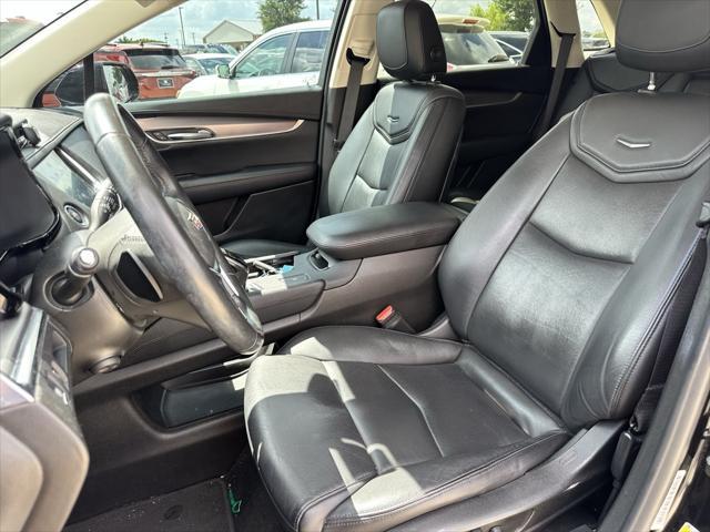 used 2019 Cadillac XT5 car, priced at $19,212