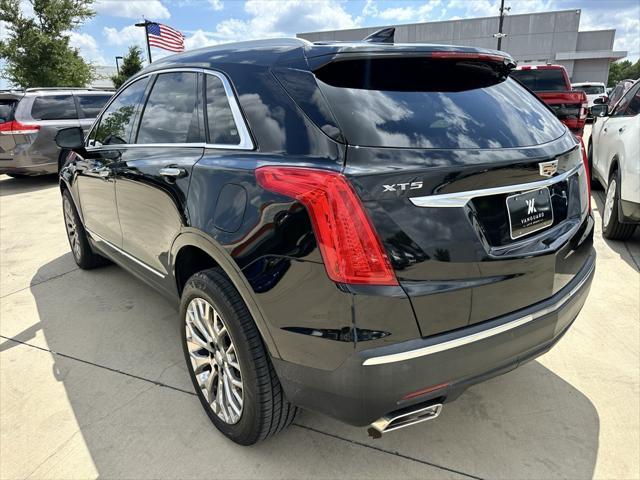 used 2019 Cadillac XT5 car, priced at $19,212