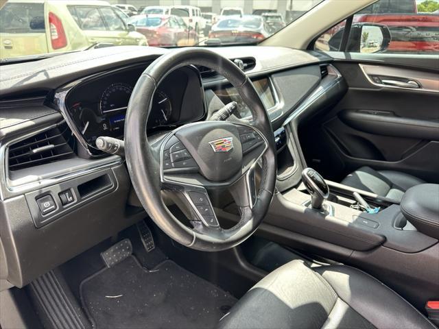 used 2019 Cadillac XT5 car, priced at $19,212