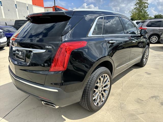 used 2019 Cadillac XT5 car, priced at $19,212