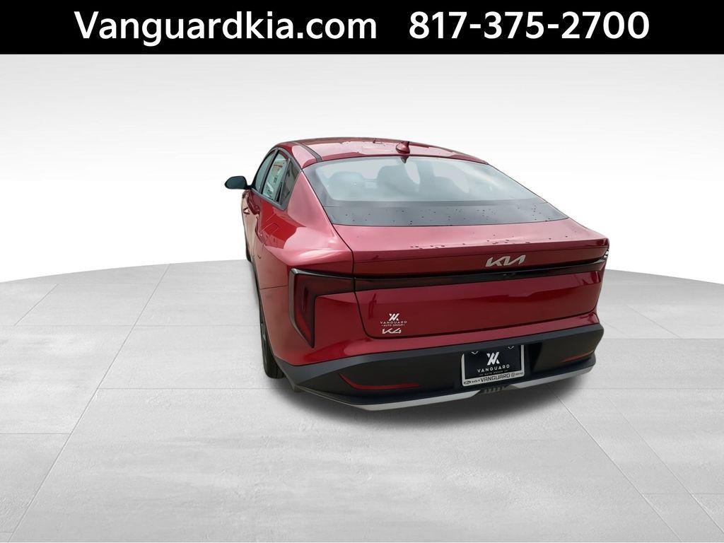 new 2025 Kia K4 car, priced at $23,538