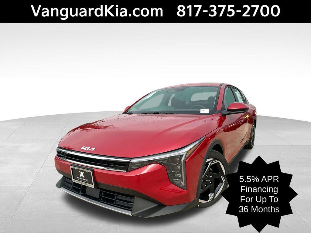 new 2025 Kia K4 car, priced at $23,538