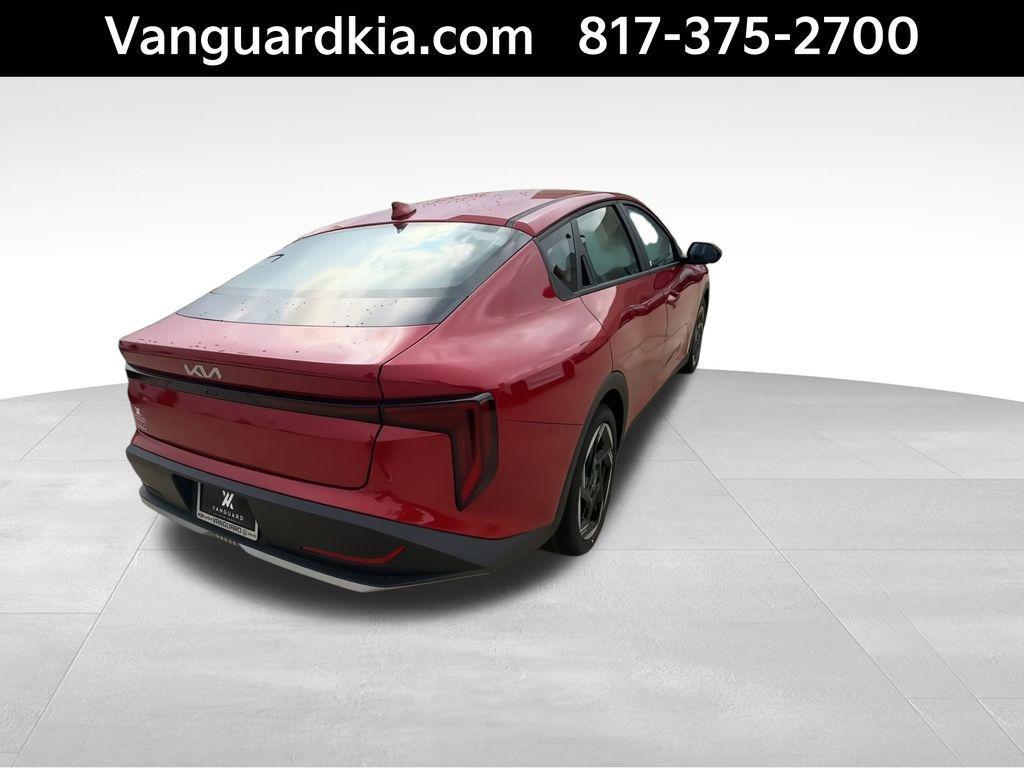 new 2025 Kia K4 car, priced at $23,538
