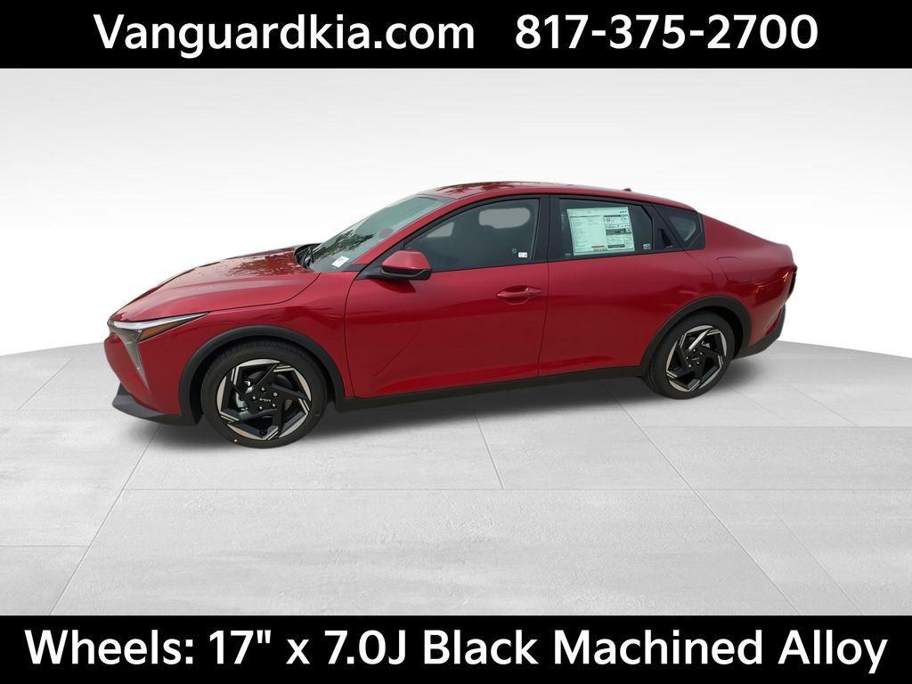 new 2025 Kia K4 car, priced at $23,538