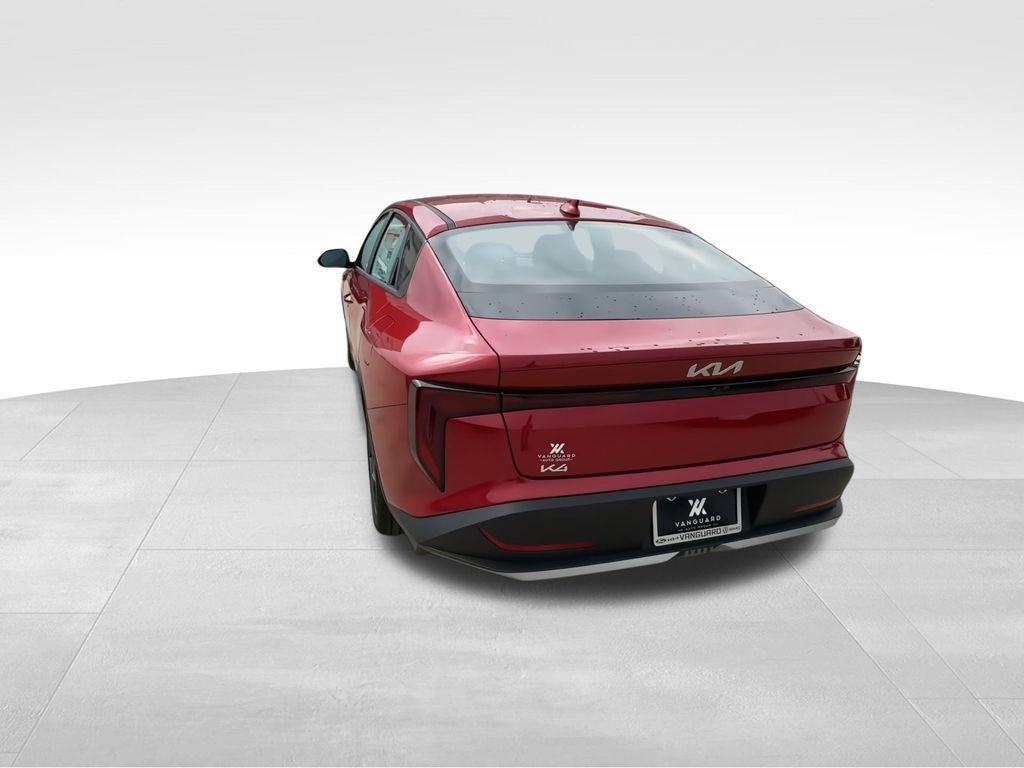 new 2025 Kia K4 car, priced at $23,538