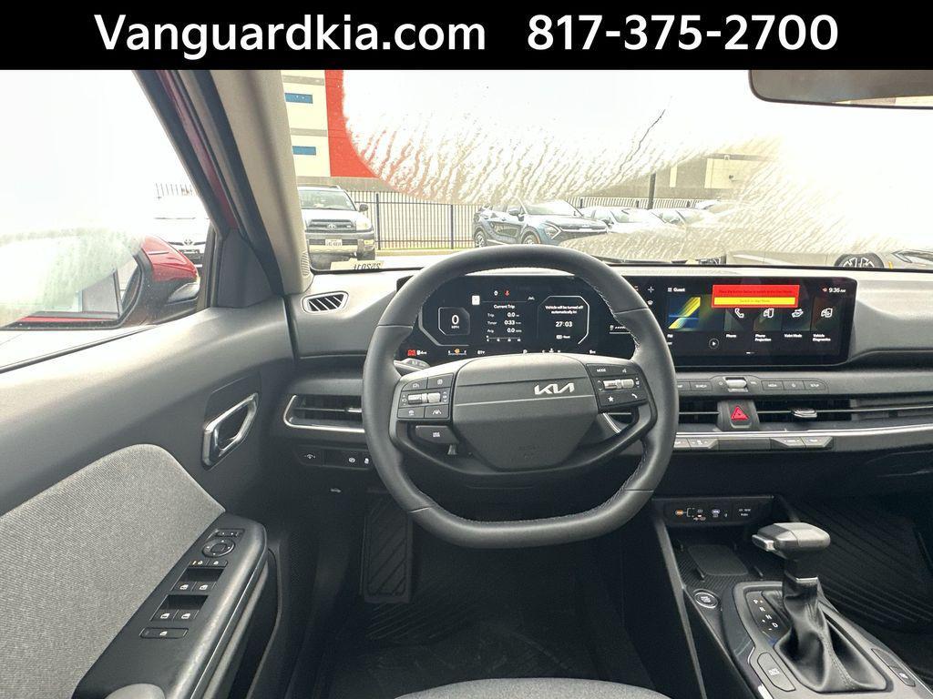 new 2025 Kia K4 car, priced at $23,538