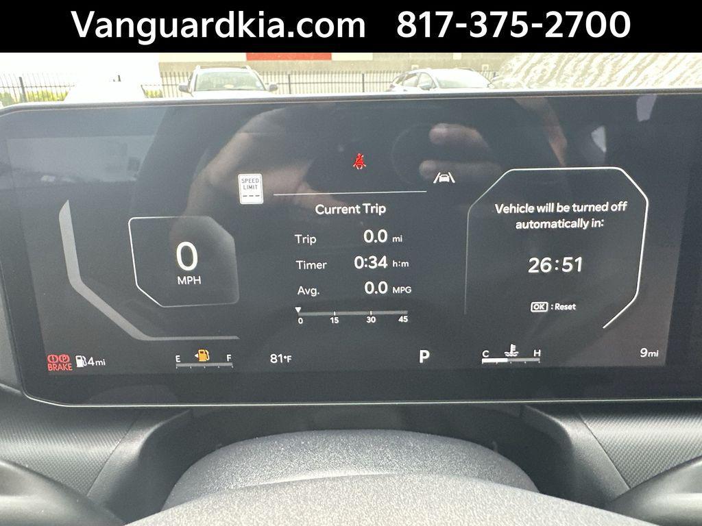 new 2025 Kia K4 car, priced at $23,538