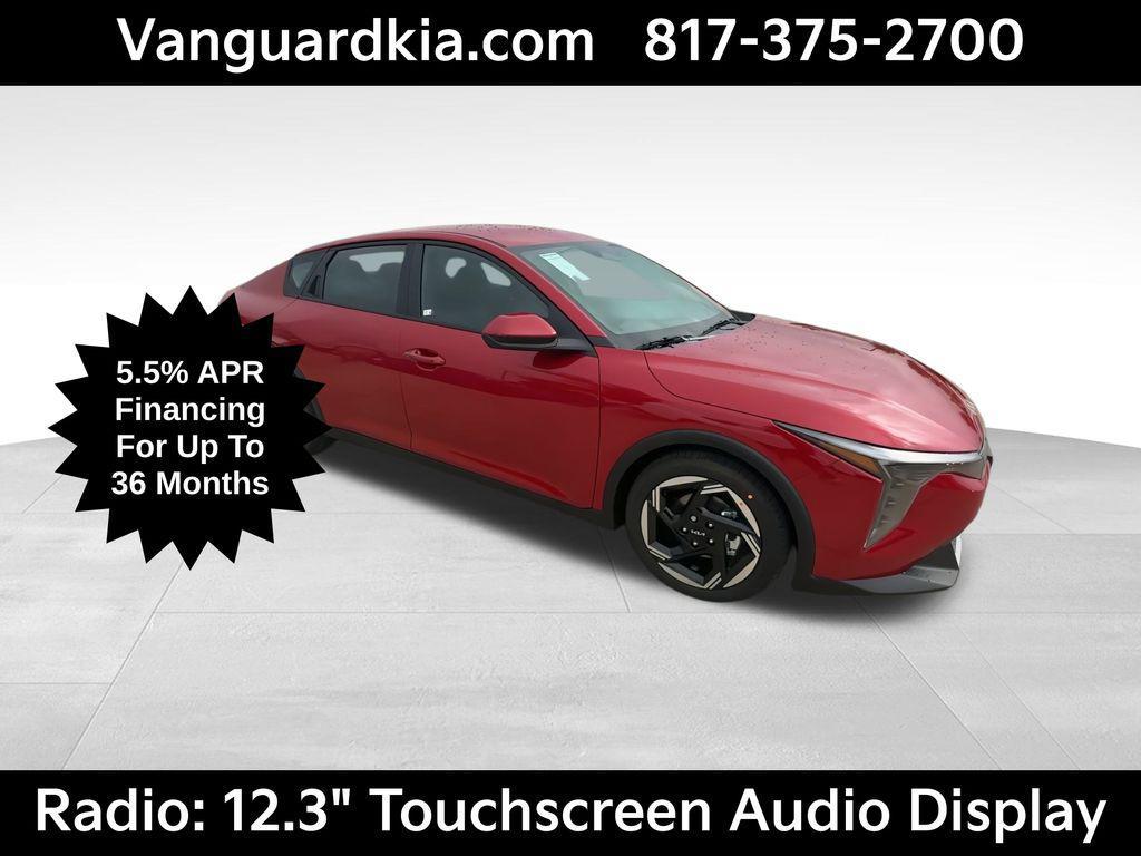 new 2025 Kia K4 car, priced at $23,538