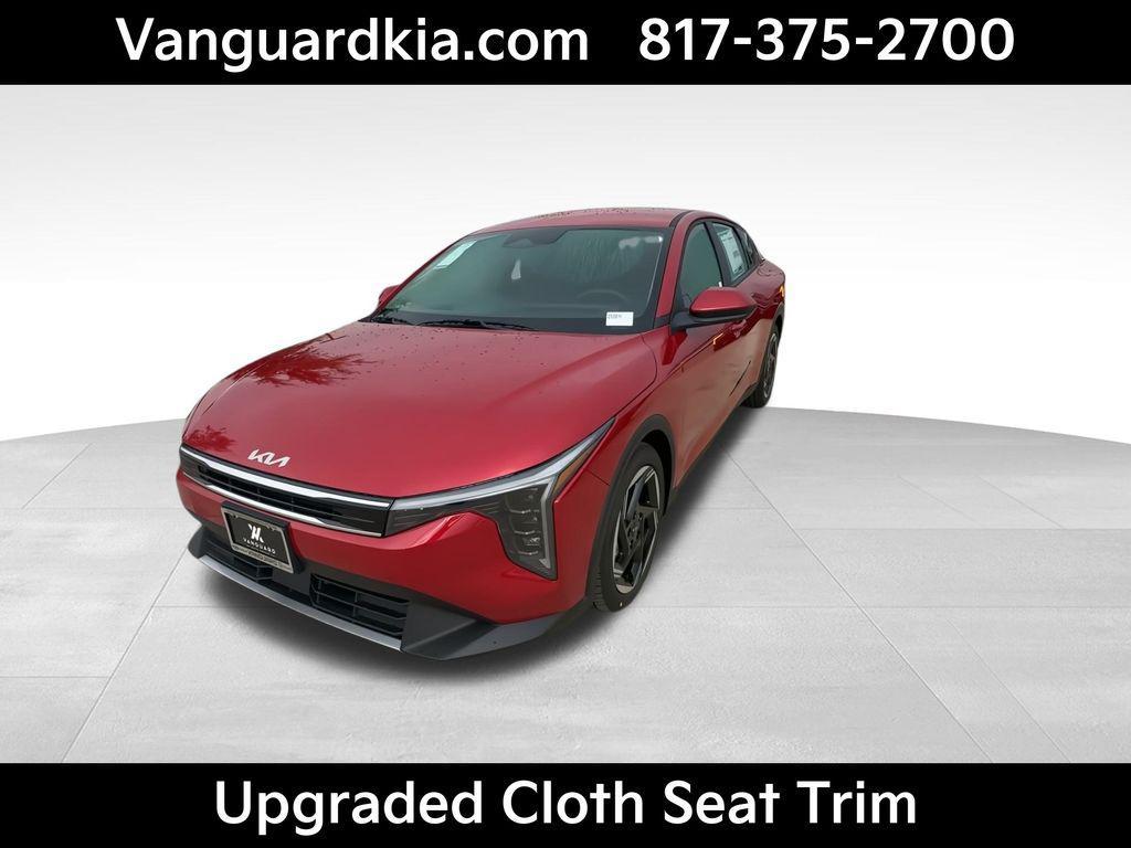 new 2025 Kia K4 car, priced at $23,538