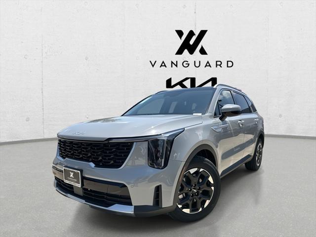 new 2025 Kia Sorento car, priced at $34,966