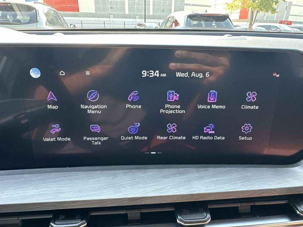 new 2025 Kia Telluride car, priced at $49,662