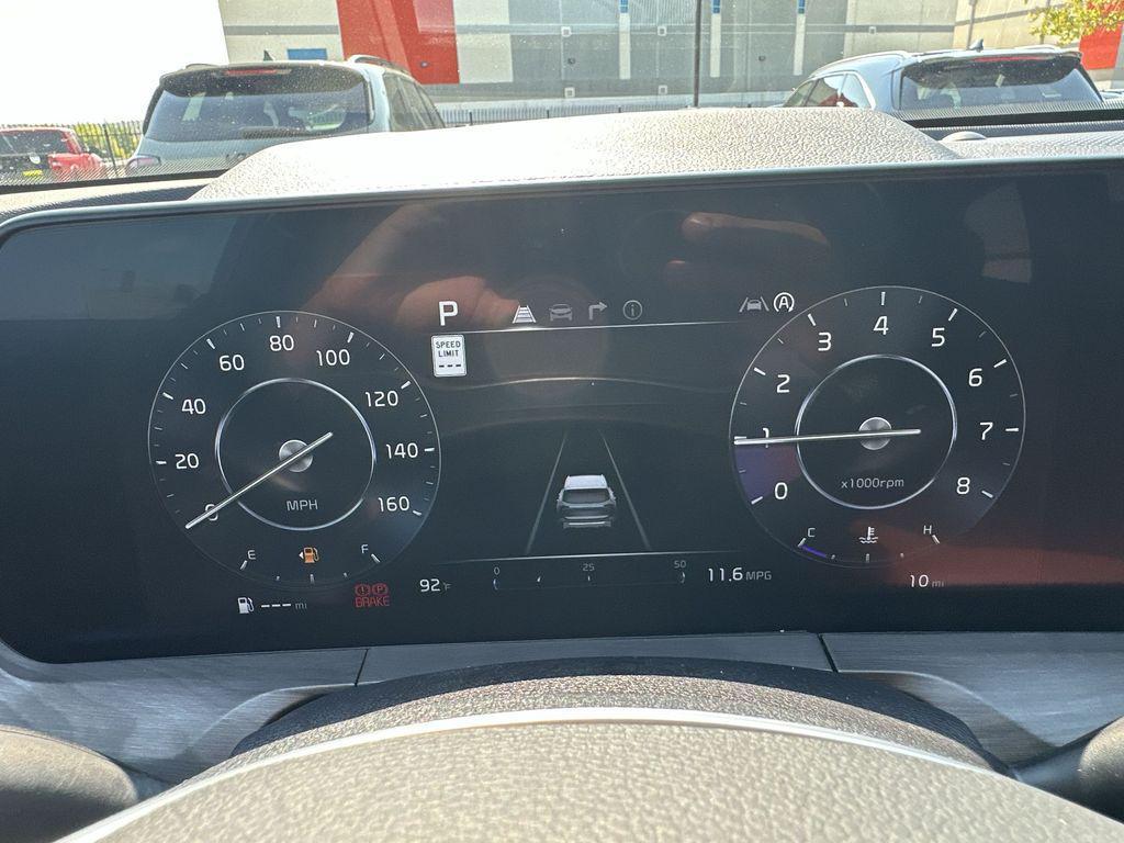 new 2025 Kia Telluride car, priced at $49,662