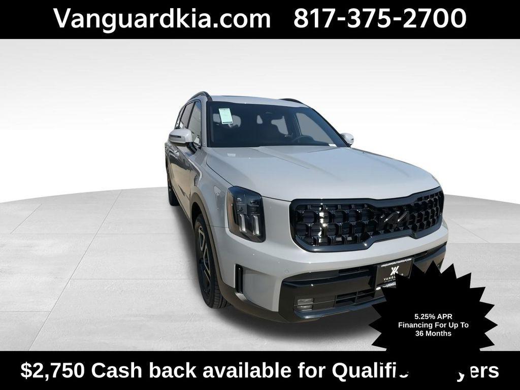 new 2025 Kia Telluride car, priced at $49,662