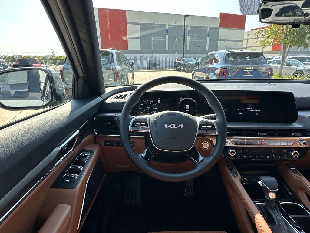 new 2025 Kia Telluride car, priced at $49,662