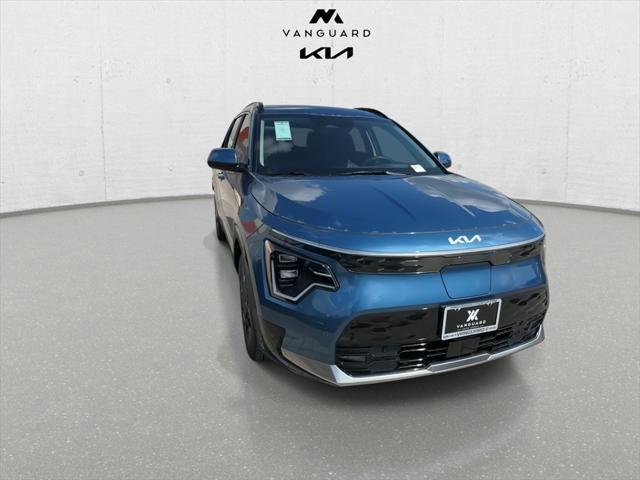 new 2025 Kia Niro EV car, priced at $37,625