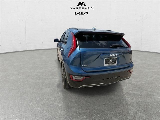 new 2025 Kia Niro EV car, priced at $37,625