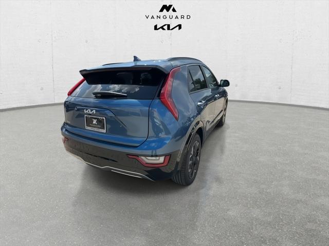 new 2025 Kia Niro EV car, priced at $37,625