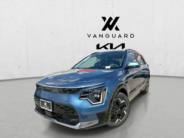 new 2025 Kia Niro EV car, priced at $37,625