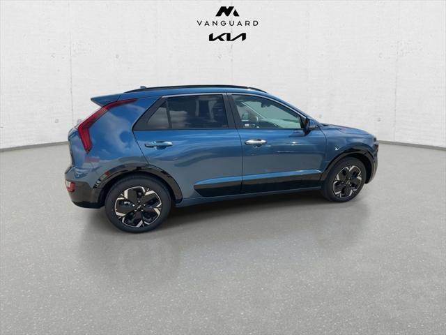 new 2025 Kia Niro EV car, priced at $37,625