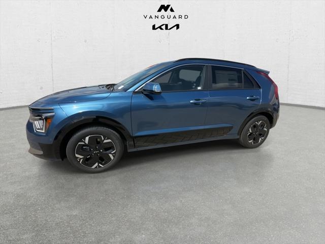 new 2025 Kia Niro EV car, priced at $37,625
