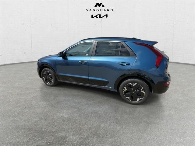 new 2025 Kia Niro EV car, priced at $37,625