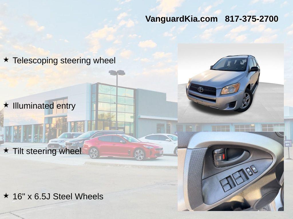 used 2009 Toyota RAV4 car, priced at $10,000